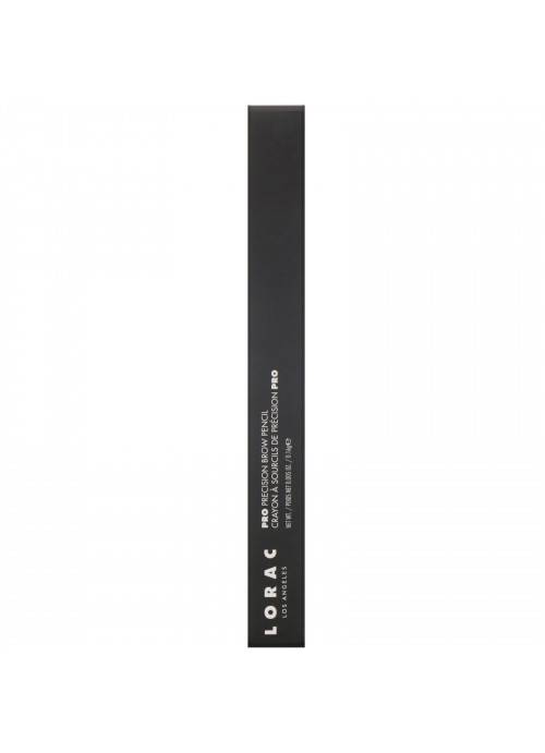 Lorac, Pro Precision Brow Pencil, Dark Cool Brown, 0.005 oz (0.16 g)