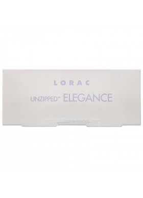 Lorac, Unzipped Elegance Eye Shadow Palette with Dual-Ended Brush, 0.37 oz (10.5 g)