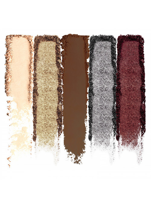 Lorac, Unzipped Elegance Eye Shadow Palette with Dual-Ended Brush, 0.37 oz (10.5 g)