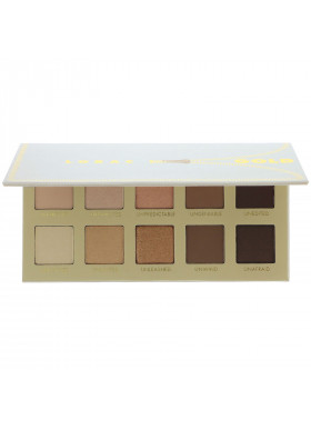 Lorac, Unzipped Gold Eye Shadow Palette with Mini Behind The Scenes Eye Primer, 0.58 oz (16.7 g)