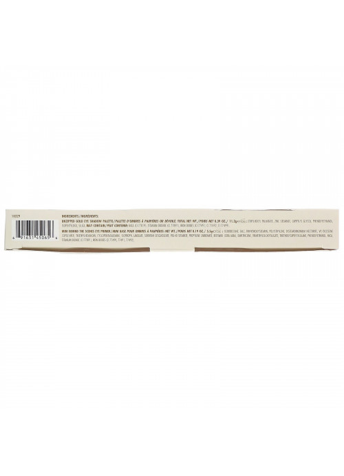 Lorac, Unzipped Gold Eye Shadow Palette with Mini Behind The Scenes Eye Primer, 0.58 oz (16.7 g)