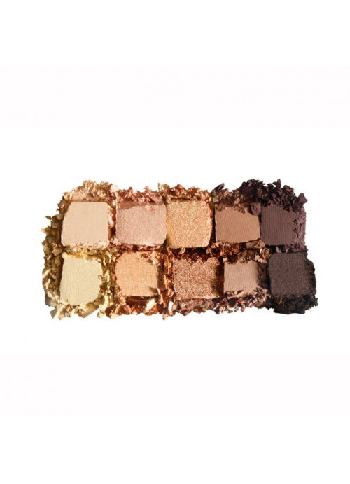 Lorac, Unzipped Gold Eye Shadow Palette with Mini Behind The Scenes Eye Primer, 0.58 oz (16.7 g)