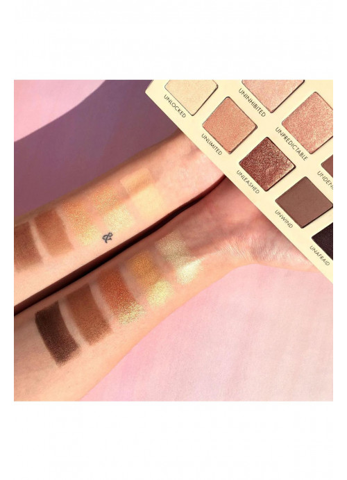 Lorac, Unzipped Gold Eye Shadow Palette with Mini Behind The Scenes Eye Primer, 0.58 oz (16.7 g)