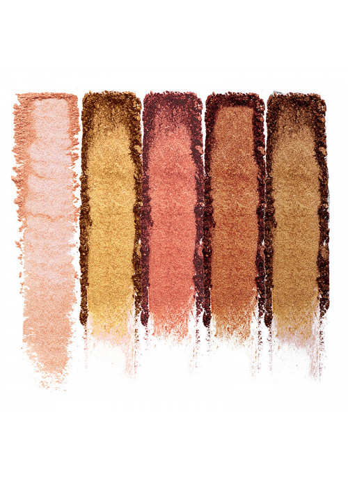 Lorac, Unzipped Unauthorized Eye Shadow Palette with Dual-Ended Brush, 0.37 oz (10.5 g)
