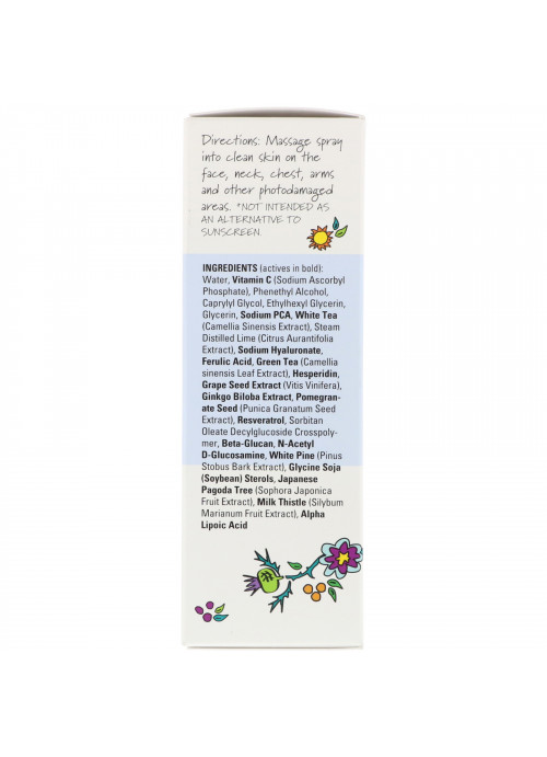 Mad Hippie Skin Care Products, Hydrating Nutrient Mist, 4.0 fl oz (118 ml)