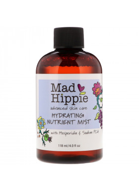 Mad Hippie Skin Care Products, Hydrating Nutrient Mist, 4.0 fl oz (118 ml)