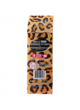 MakeUp Eraser, Cheetah, One Cloth