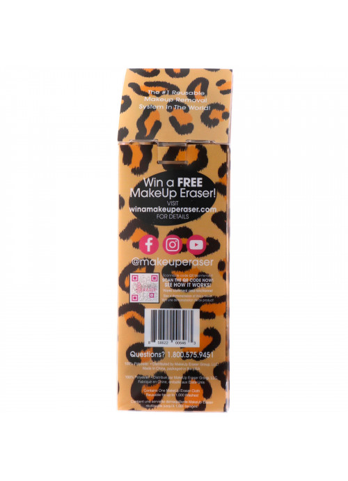 MakeUp Eraser, Cheetah, One Cloth