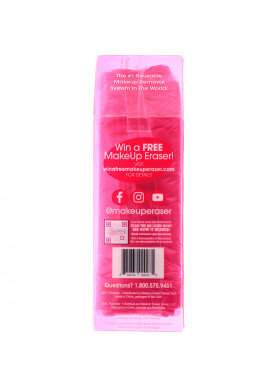 MakeUp Eraser, Original Pink, One Cloth
