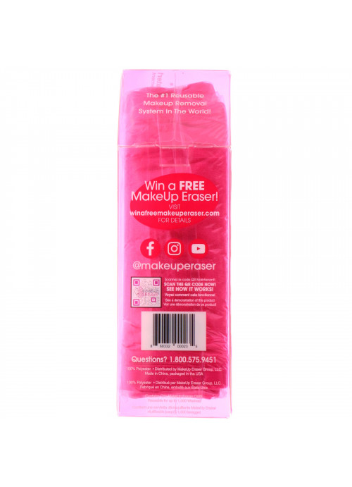 MakeUp Eraser, Original Pink, One Cloth