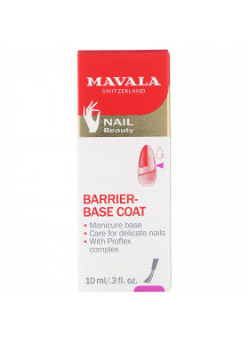 Mavala, Barrier-Base Coat, .3 fl oz (10 ml)