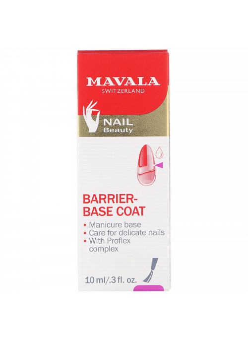 Mavala, Barrier-Base Coat, .3 fl oz (10 ml)