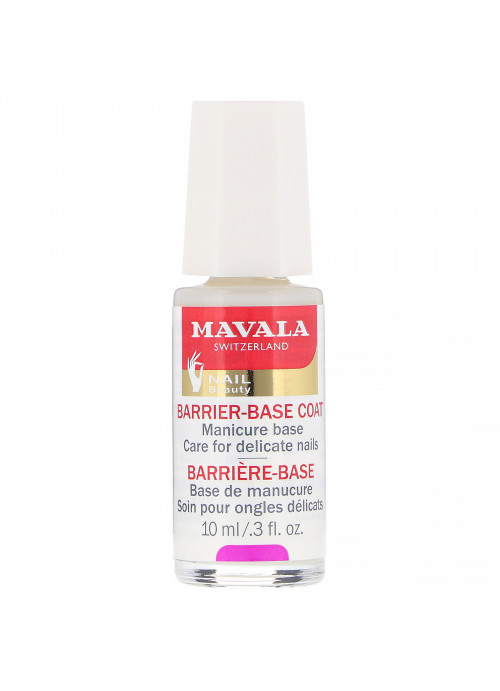 Mavala, Barrier-Base Coat, .3 fl oz (10 ml)