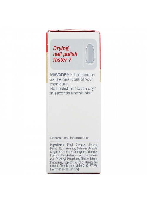 Mavala, Mavadry, 0.3 fl oz (10 ml)