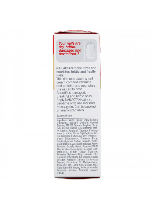 Mavala, Nailactan, Nourishing Nail Cream, 0.5 oz (15 ml)