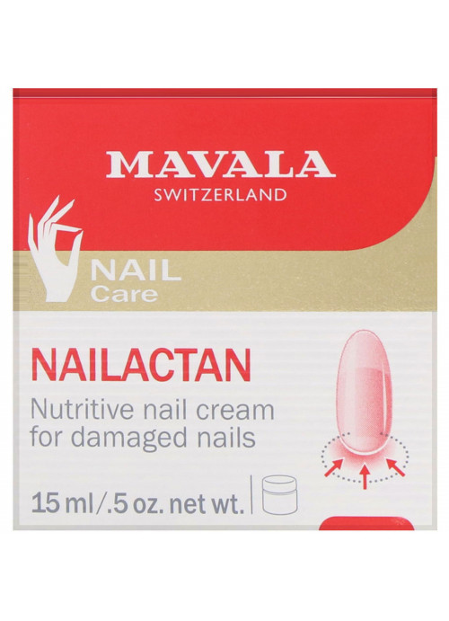 Mavala, Nailactan, Nutritive Nail Cream, 0.5 oz (15 ml)