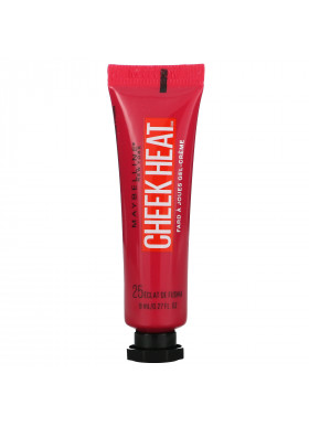 Maybelline, Cheek Heat, Gel-Cream Blush, Fuchsia Spark, 0.27 fl oz (8 ml)