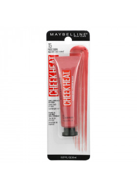 Maybelline, Cheek Heat, Gel-Cream Brush, Nude Burn, 0.27 fl oz (8 ml)