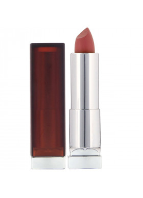 Maybelline, Color Sensational, Creamy Matte Lipstick, 657 Nude Nuance,  0.15 oz (4.2 g)