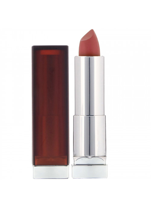 Maybelline, Color Sensational, Creamy Matte Lipstick, 657 Nude Nuance,  0.15 oz (4.2 g)