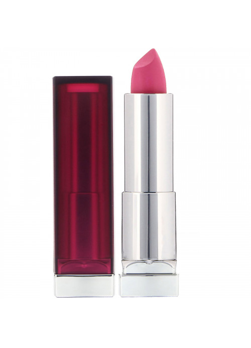Maybelline, Color Sensational, Creamy Matte Lipstick, 665 Lust for Blush, 0.15 oz (4.2 g)