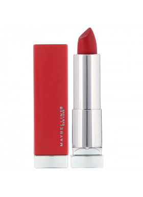 Maybelline, Color Sensational, Made For All Lipstick, 382 Red for Me, 0.15 oz (4.2 g)