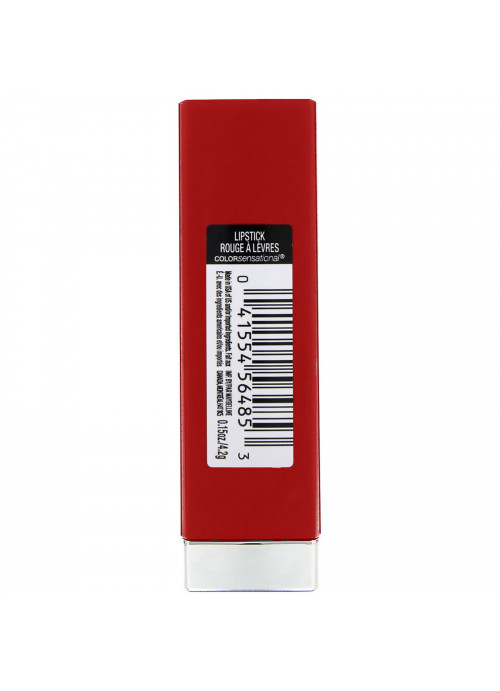 Maybelline, Color Sensational, Made For All Lipstick,  385 Ruby for Me, 0.15 oz (4.2 g)