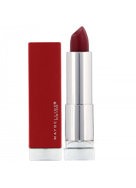 Maybelline, Color Sensational, Made For All Lipstick, 388 Plum for Me, 0.15 oz (4.2 g)