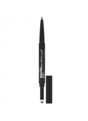 Maybelline, Eye Studio, Brow Define + Fill Duo, 250 Blonde, 0.017 oz (500 mg)