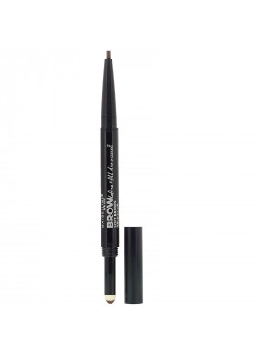 Maybelline, Eye Studio, Brow Define + Fill Duo, 255 Soft Brown, 0.017 oz (500 mg)