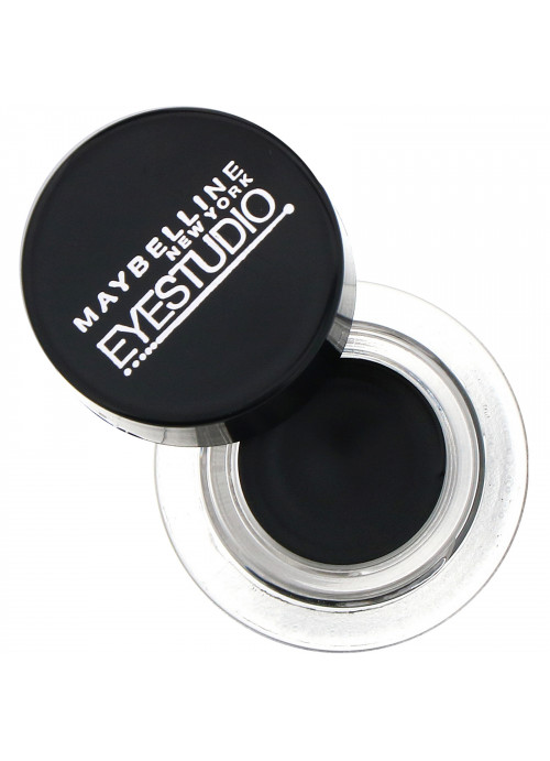 Maybelline, Eye Studio, Lasting Drama, Gel Eyeliner, 950 Blackest Black, 0.106 oz (3 g)