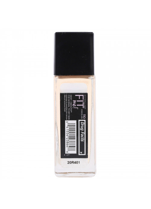 Maybelline, Fit Me, Dewy + Smooth Foundation, 110 Porcelain, 1 fl oz (30 ml)
