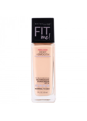 Maybelline, Fit Me, Dewy + Smooth Foundation, 115 Ivory, 1 fl oz (30 ml)