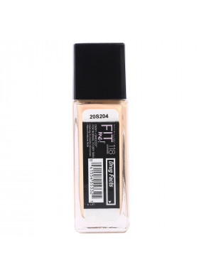 Maybelline, Fit Me, Dewy + Smooth Foundation, 118 Light Beige, 1 fl oz (30 ml)