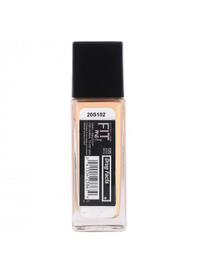 Maybelline, Fit Me, Dewy + Smooth Foundation, 125 Nude Beige, 1 fl oz (30 ml)