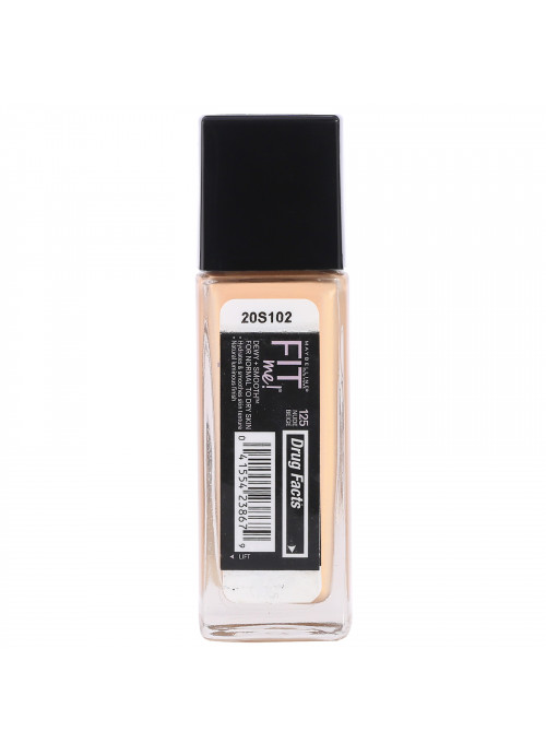 Maybelline, Fit Me, Dewy + Smooth Foundation, 125 Nude Beige, 1 fl oz (30 ml)