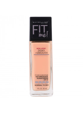 Maybelline, Fit Me, Dewy + Smooth Foundation, 228 Soft Tan, 1 fl oz (30 ml)