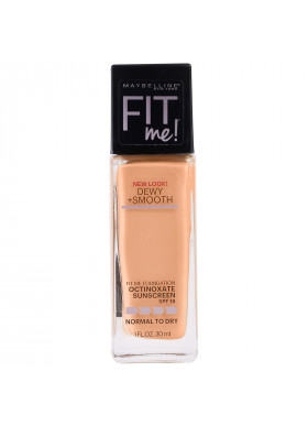 Maybelline, Fit Me, Dewy + Smooth Foundation, 240 Golden Beige, 1 fl oz (30 ml)