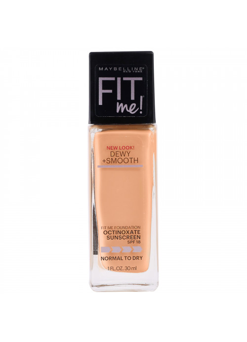 Maybelline, Fit Me, Dewy + Smooth Foundation, 240 Golden Beige, 1 fl oz (30 ml)