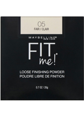 Maybelline, Fit Me, Loose Finishing Powder, 05 Fair, 0.7 oz (20 g)