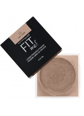 Maybelline, Fit Me, Loose Finishing Powder, 15 Light, 0.7 oz (20 g)