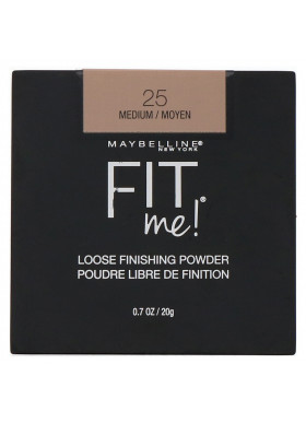Maybelline, Fit Me, Loose Finishing Powder, 25 Medium, 0.7 oz (20 g)