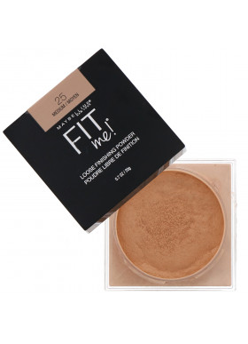 Maybelline, Fit Me, Loose Finishing Powder, 25 Medium, 0.7 oz (20 g)