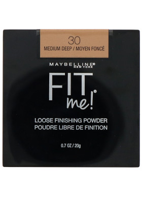 Maybelline, Fit Me, Loose Finishing Powder, 30 Medium Deep, 0.7 oz (20 g)