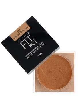 Maybelline, Fit Me, Loose Finishing Powder, 30 Medium Deep, 0.7 oz (20 g)