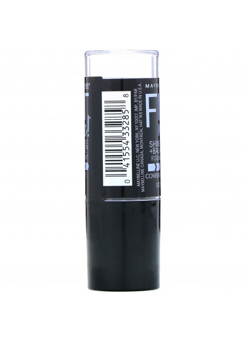 Maybelline, Fit Me, Shine-Free + Balance Stick Foundation, 120 Classic Ivory, 0.32 oz (9 g)