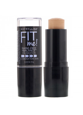 Maybelline, Fit Me, Shine-Free + Balance Stick Foundation, 235 Pure Beige, 0.32 oz (9 g)