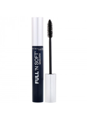 Maybelline, Full 'N Soft Mascara, 301 Very Black, 0.28 fl oz (8.2 ml)