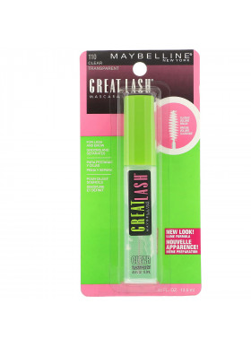 Maybelline, Great Lash, Mascara, 110 Clear, 0.44 fl oz (13 ml)