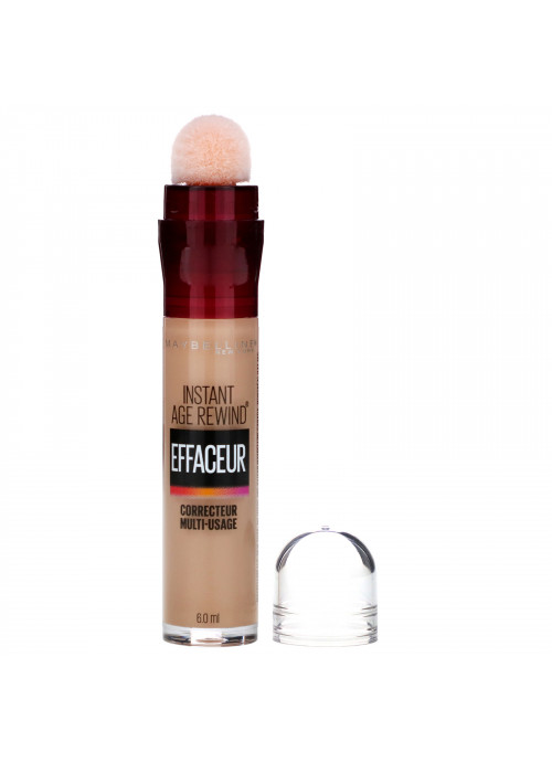 Maybelline, Instant Age Rewind,  Multi-Use Concealer, 122 Sand, 0.2 fl oz (6.0 ml)